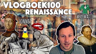 Vlogboek100  Literatuurgeschiedenis  Renaissance kenmerken emblematiek en sonnet [upl. by Hadlee500]