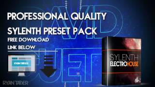 Sylenth1 Soundbank 2016 30 Electro Style Sylenth1 Lead Presets Professional Quality VOL 1 [upl. by Asyar]