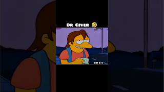 Nelson finge ser el Doc Giver thesimpsons homersimpson humor shorts shortsfeed shortsviral [upl. by Oca]