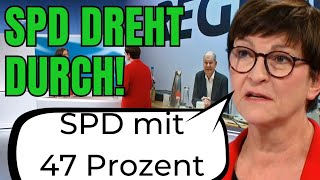 Abstürzende SPD im Größenwahn  Esken glänzt als Wahlhelfer gegen SPD [upl. by Irot67]