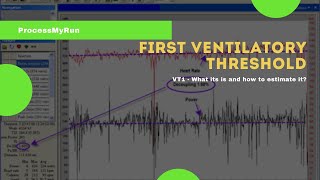 What is the first Ventilatory Threshold and how to estimate it [upl. by Hacker]