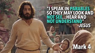 Why Does Jesus REALLY Speak in Parables  Mark 4  Beyond the Words [upl. by Laina]