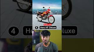 Top 10 BestSelling Bikes in India [upl. by Horst]