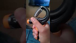 Hand gripper workout [upl. by Nae146]