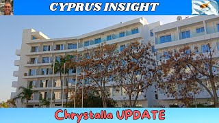 Chrystalla Hotel Protaras Cyprus  Almost Ready for You [upl. by Nessy498]