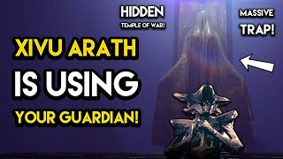 Destiny 2  XIVU ARATH IS USING YOUR GUARDIAN Hidden Temple and Tithe Of War [upl. by Raffin112]