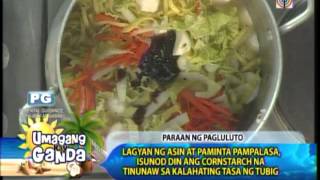 Recipe for Holy Week Seafood Lomi [upl. by Ameg352]