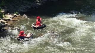 Tubing On The Esopus Creek [upl. by Halyahs]