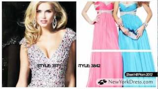 Sherri Hill Prom Dresses 2012  NewYorkDresscom [upl. by Llennod633]