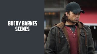 All Bucky Barnes scenes from movies [upl. by Notsa437]