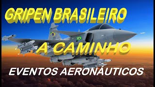 GRIPEN BRASILEIRO A CAMINHO [upl. by Glynias]