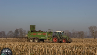 Miststreuen 2017 mit Fendt 516 und 415 und Bergmann Streuer [upl. by Cecil502]