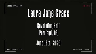 Laura Jane Grace  Revolution Hall  June 16 2023 [upl. by Ahgiel157]