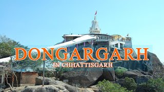 DONGARGARH  Bamleshwari Mandir  Ji Sinha JI [upl. by Ynttirb]