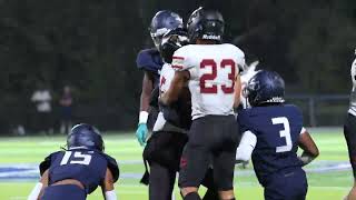 Sierra Canyon vs Oaks Christian  Socal HS Football 24 [upl. by Leehar647]