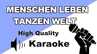 🔴🎤Menschen Leben Tanzen Welt  Jim Pandzko ft Jan Böhmermann  InstrumentalKaraoke Universe HD🎤🔴 [upl. by Reta]