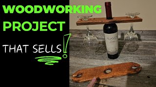 Woodworking Project That SELLS [upl. by Alliuqahs]