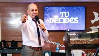 Tú decides  Pastor Vitelio Montilla [upl. by Anitnatsnoc]