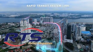 THE JOHOR BAHRU  SINGAPORE RAPID TRANSIT SYSTEM LINK PROJECT [upl. by Jorry50]