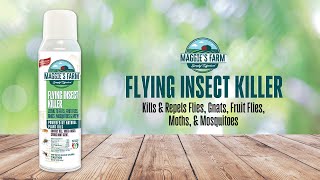 Maggies Farm Flying Insect Killer [upl. by Eniamsaj]