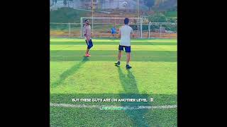 The Guys Freestyling Skills Deserve Respect🤯😈 shorts football soccer [upl. by Ankney728]