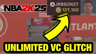 UNLIMITED VC GLITCH IN NBA 2K25 MY CAREER  2K25 VC GLITCH [upl. by Yorgerg]