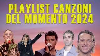 PLAYLIST CANZONI DEL MOMENTO 2024 🎵❤️ ANNALISA ANGELINA MANGO IRAMA MR RAIN MAHMOOD SANREMO [upl. by Jarrad]