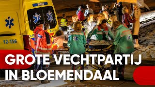 27052023 Bloemendaal Overveen  vechtpartij [upl. by Vaenfila]