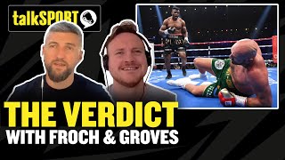 😳 Ngannou was ROBBED 😬 Usyk fight in DOUBT 🤔 END of Tyson Fury 🥊  The Verdict with Froch amp Groves [upl. by Asirralc770]