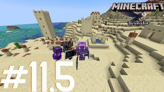 Minecraft  Brumalia  Servidor con Mods  Capitulo 115 Mostrando algunos avances [upl. by Cory993]