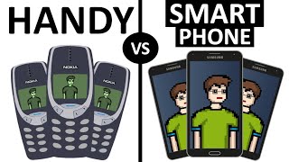 Handy vs Smartphone einfach erklärt [upl. by Ariamat732]