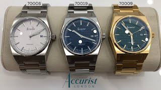 Accurist Origin Mens Watches  70008  70019 amp 70009  41mm [upl. by Bulley]