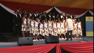 University of Limpopo ChoristersThuto by Podu MamaboloSATICA 2014 [upl. by Ocihc587]