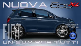 NUOVA 500XL – un SUV per tutti [upl. by Nemrac]