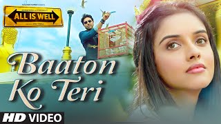 Baaton Ko Teri VIDEO Song  Arijit Singh  Abhishek Bachchan Asin  TSeries [upl. by Adna]