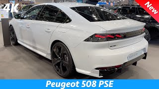 Peugeot 508 PSE 2024  FULL Review in 4K Beautiful but too expensive 508 [upl. by Rubi]