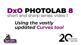 The new DxO Photolab 8 Using the vastly updated Curves tool [upl. by Illehs]