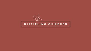 The Misbehaving Child  Practical Ideas  Discipling Children Podcast 4 [upl. by Negeam413]