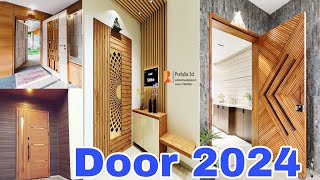 Top 60 Latest Wooden Door Design in 2024 Catalogue Door Design Modern main door design Home Decor [upl. by Aseneg]