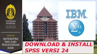 Tutorial SPSS – Instalasi Software SPSS Versi 24 [upl. by Masera]