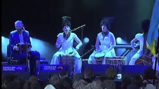 DakhaBrakha live at Roskilde Festival 2013 [upl. by Nivel584]