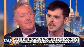 “What Have You Got Against Homeless People”  Piers Morgan takes on Alex O’Connor [upl. by Katti]