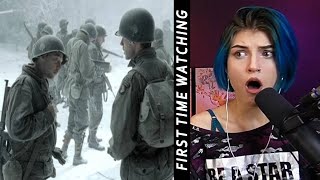 Band of Brothers Episode 6 Bastogne REACTION [upl. by Annawek]