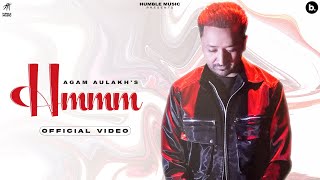 HMMM  Official Video  Agam Aulakh  Humble Music  Punjabi Song 2023 [upl. by Binah]