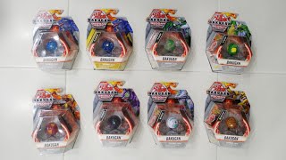 shorts Bakugan Geogan Rising All WAVE 1 Cores [upl. by Hux]