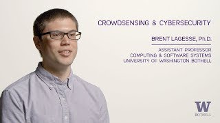 Brent Lagesse  Crowdsensing and Privacy [upl. by Johnsson]