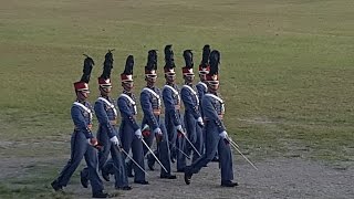 PMA Class 2020 Masidlawin Sunset Parade  02 January 2017 [upl. by Pelaga]