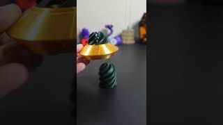 3D Printed Impossible Passthrough UFO Abduction  Cool 3d Prints [upl. by Neillij231]