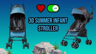 Unboxing 3D Summer Infant Stroller [upl. by Margeaux]