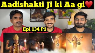 Devon Ke Dev Mahadev  Episode 134 Part 1 PAKISTAN REACTION [upl. by Nellaf]